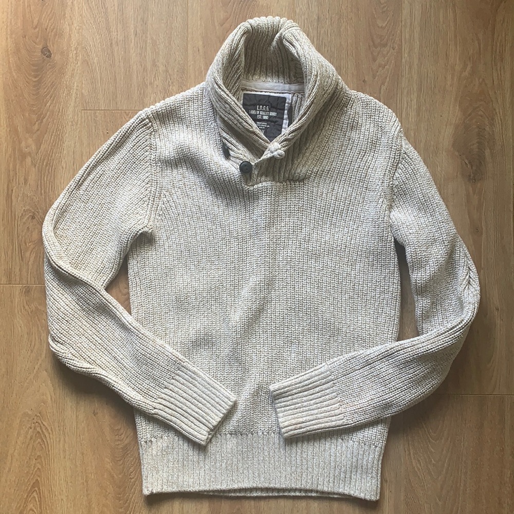 H&M beautiful cotton sweater size small